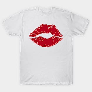 lips kiss T-Shirt